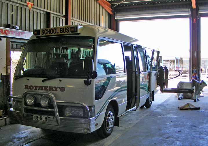 Rothery's Toyota Coaster 08RCR